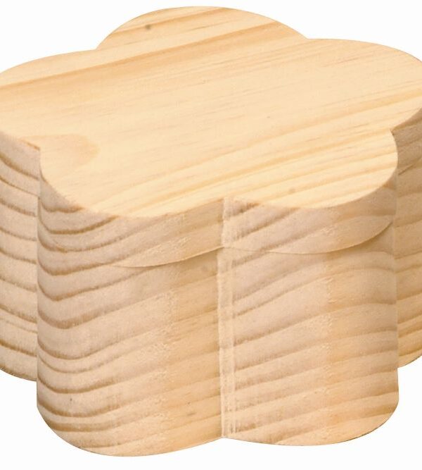 Box flower lid pivoting 75 x 45