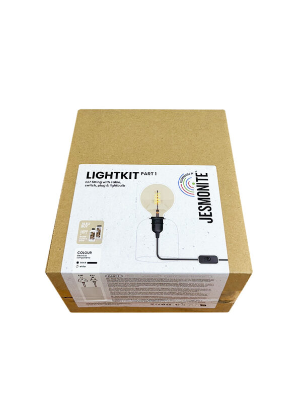 Lamp cable with switch E27 1.8 m