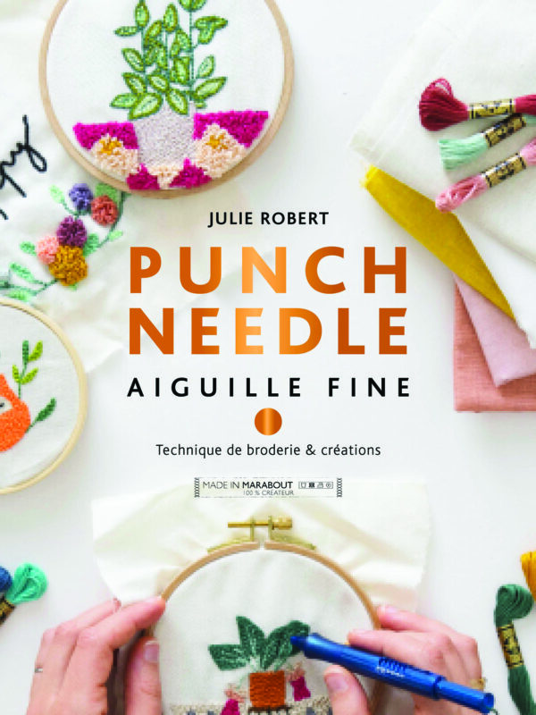 Book FR – Punch needle fine needle