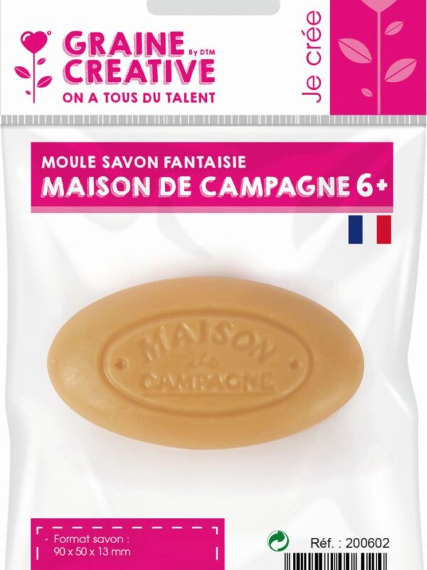 Soap mould – Mr. Champagne