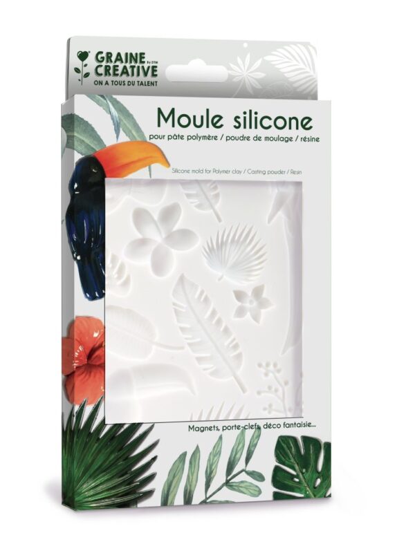 Silicone mould 13cm x 20cm – Tropical