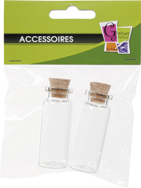 Glass bottle 21 x 55 P/2