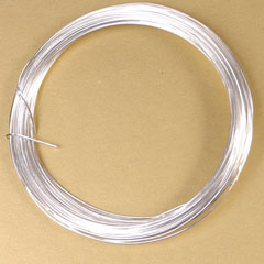 Silver wire 0.80 mm x 6 m
