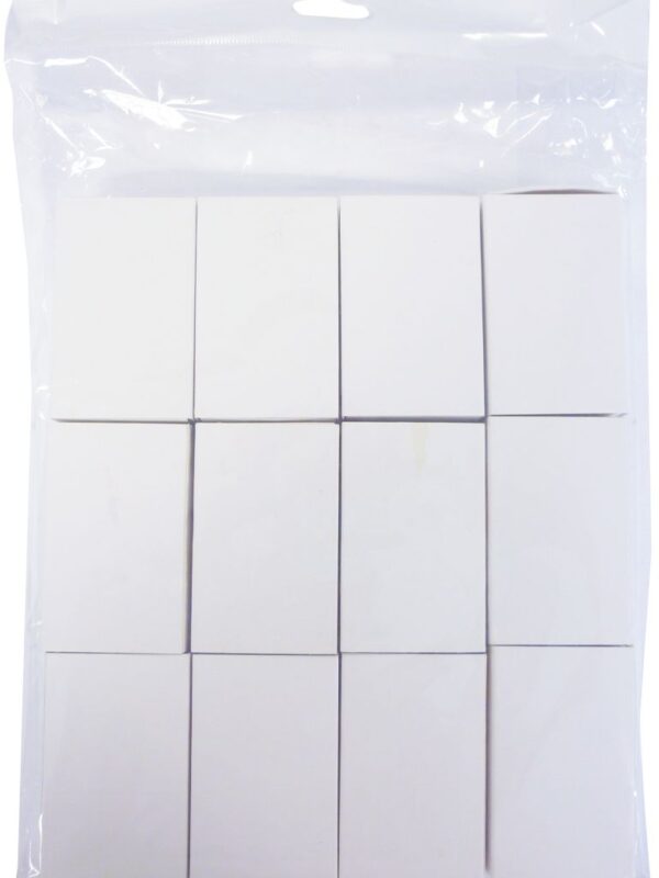 Bag of 12 large empty matchboxes 80 x 50 x 35