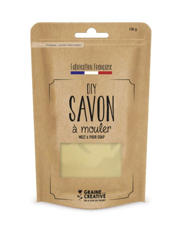100g bar of honey-colour soap
