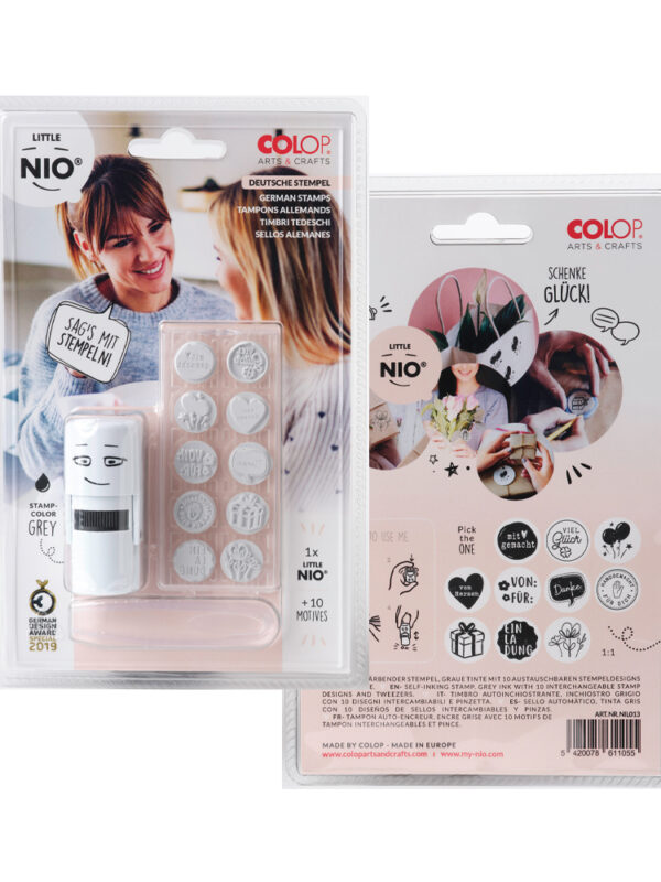 Little NIO - German stamps