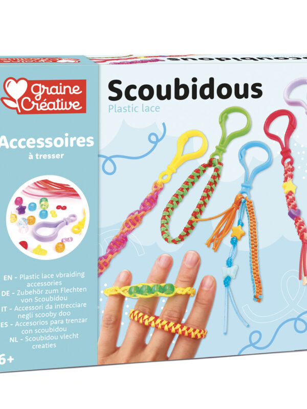 Scoubidou kit – Accessories