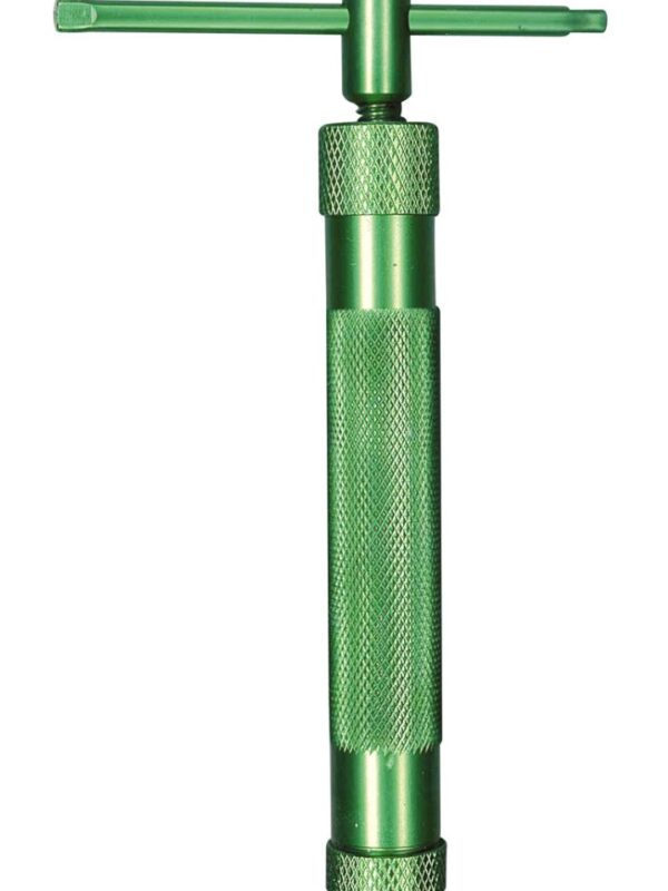 Extruderpistool met schroef voor polymeerklei
