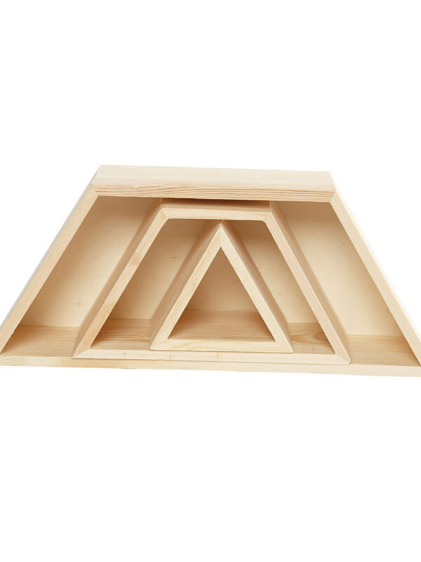 Display boxes – Pine wood (1 set)