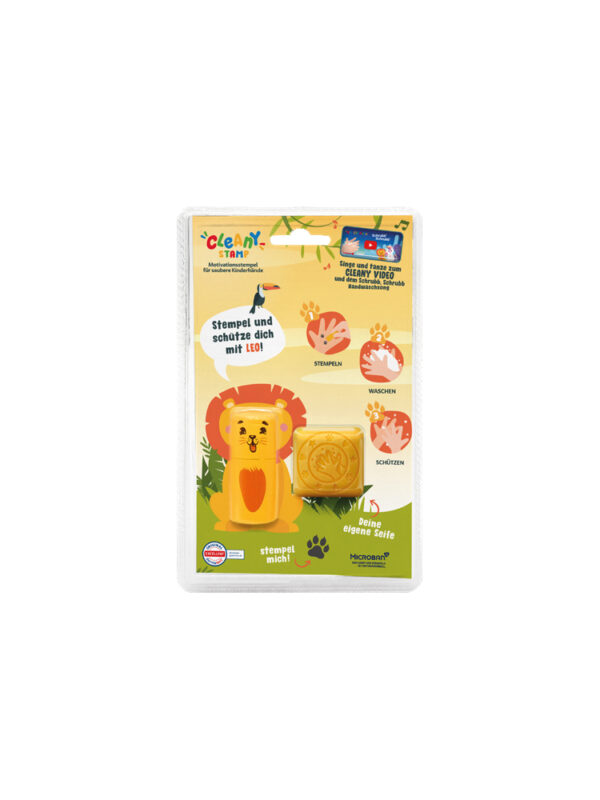 Cleany DE with soap - Leo