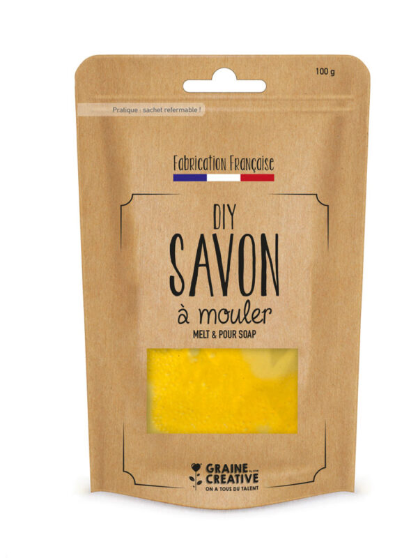 Soap 100g – Transparent yellow