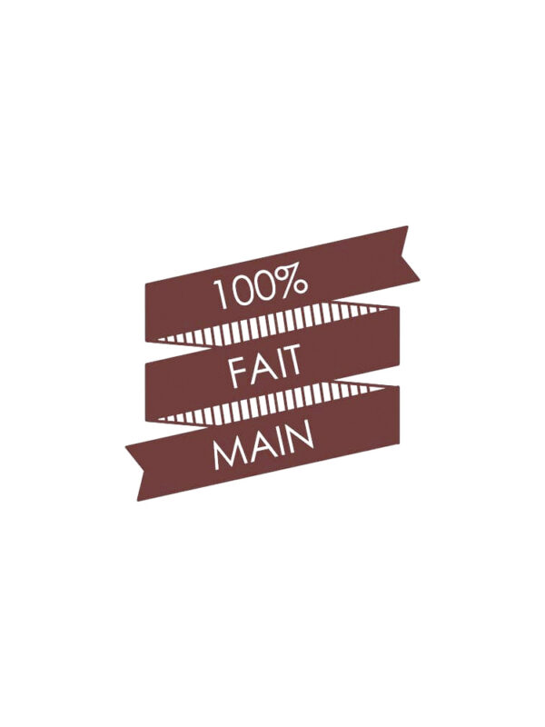 Stamp 100% handmade