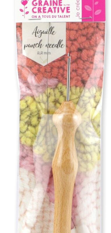 Punch needle wood 2.2mm