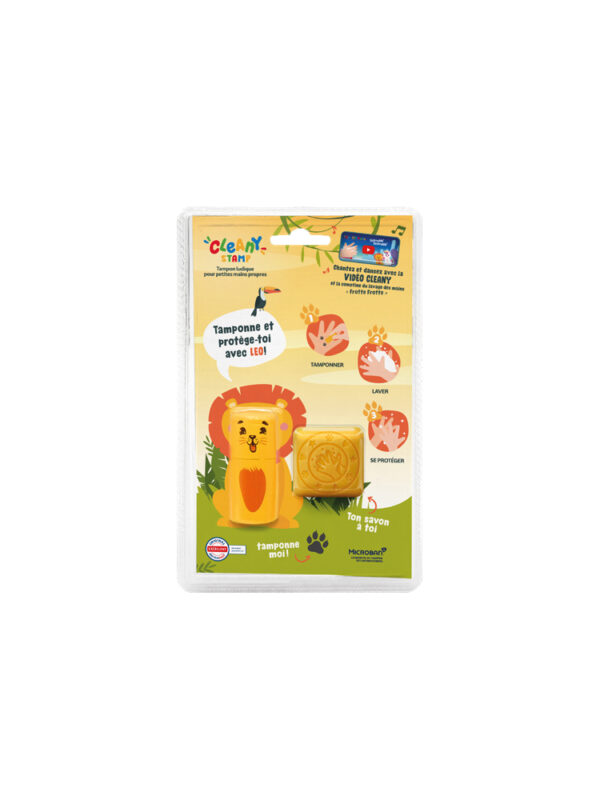 Cleany FR with soap - Leo