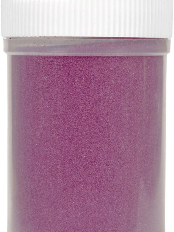 Jar colored sand 230 g – Bordeaux no. 24