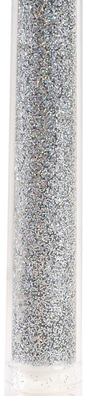 Tube 3 g sequins silver grey