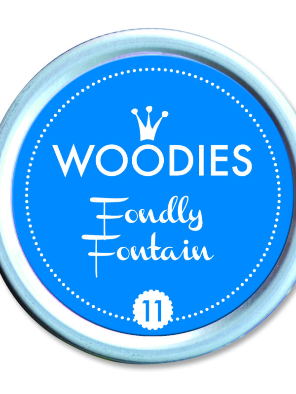 Woodies ink pad 35mm x 35mm – Foundly Fountain
