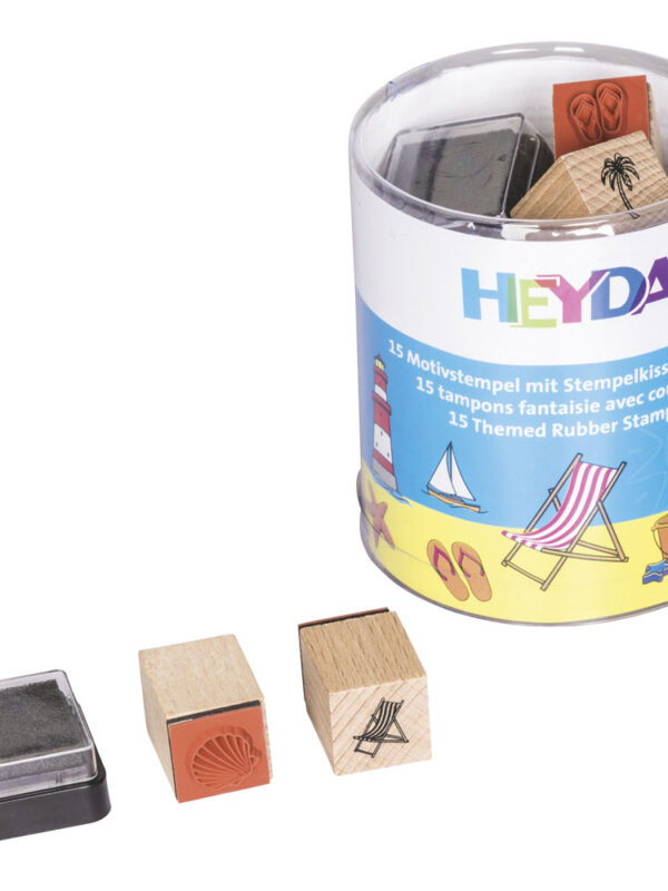 Stamp set Holiday (15 pcs)