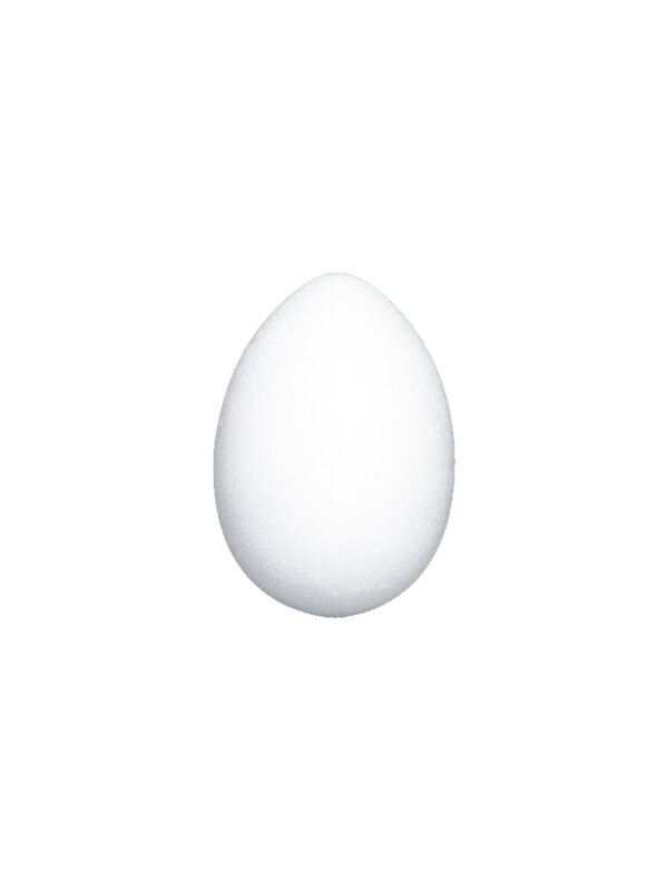 Styrofoam egg 10 cm