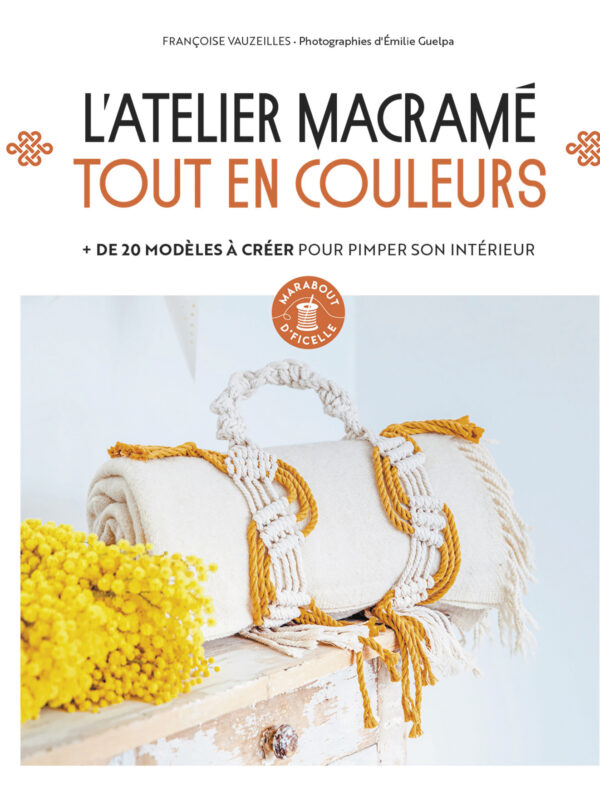 Book FR – Colourful macrame workshop
