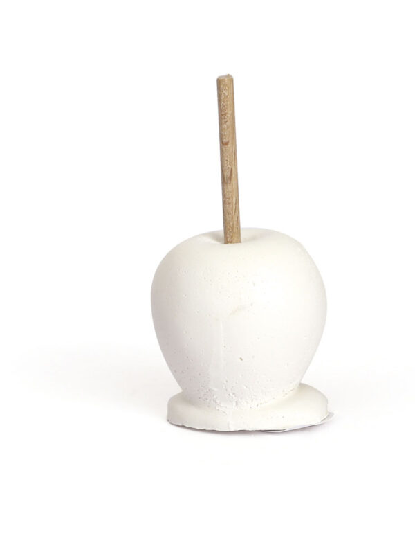 Plaster mold – Candy apple 70 mm x 35 mm x 35 mm (1 pc)