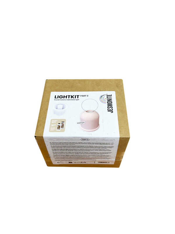 Silicone mould lamp cylinder