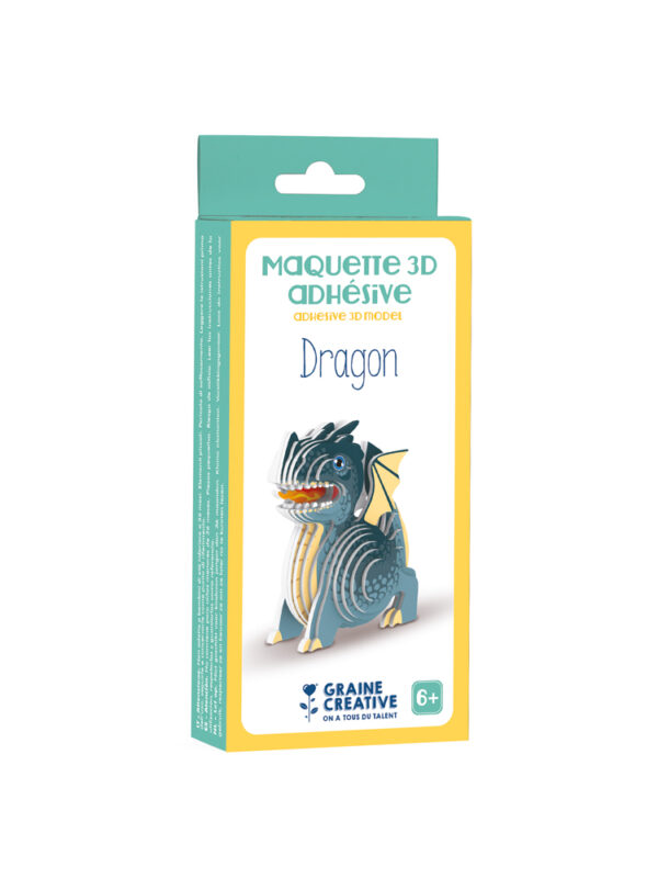 3D model – Dragon