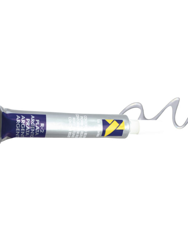 Reliefkontur-Tube 20 ml – Silber