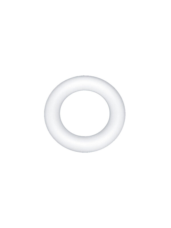 Styrofoam ring 12.5 cm