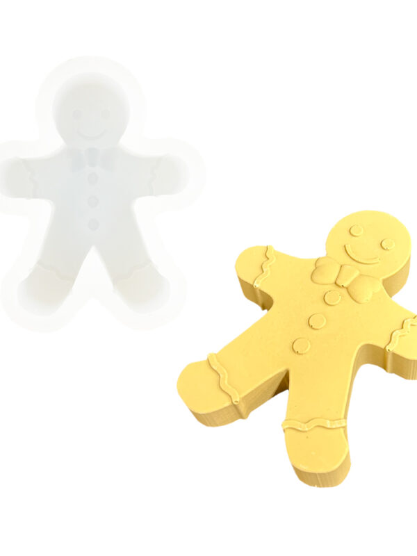 Silicone mould gingerbread man