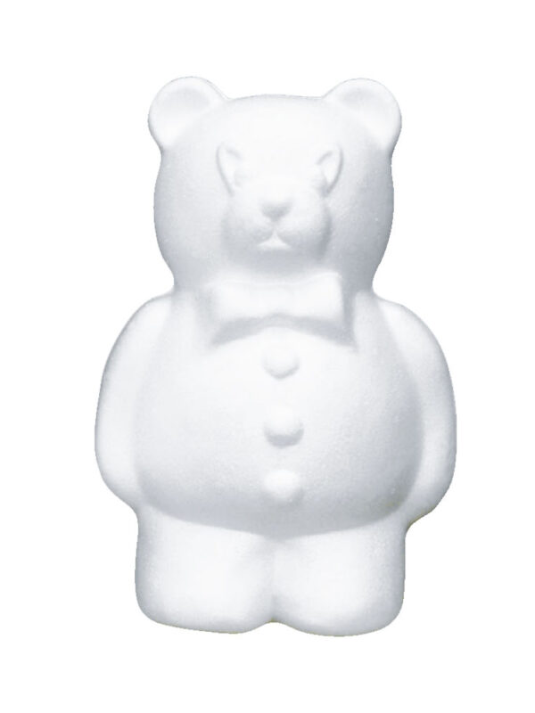 Styrofoam bear 25 cm