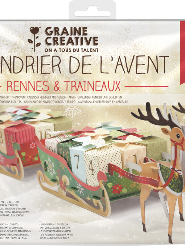 Advent calendar – Reindeers