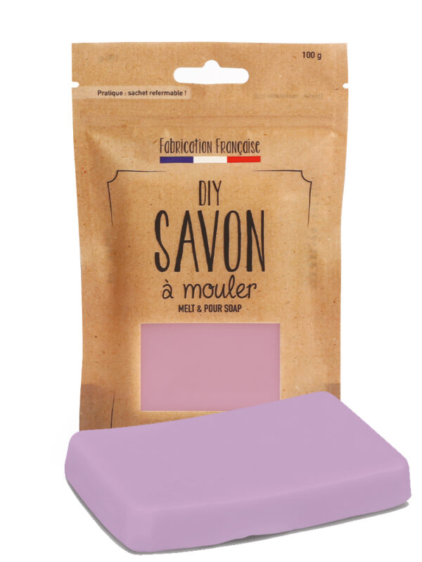 Pouring soap 100g – Blackcurrant opaque