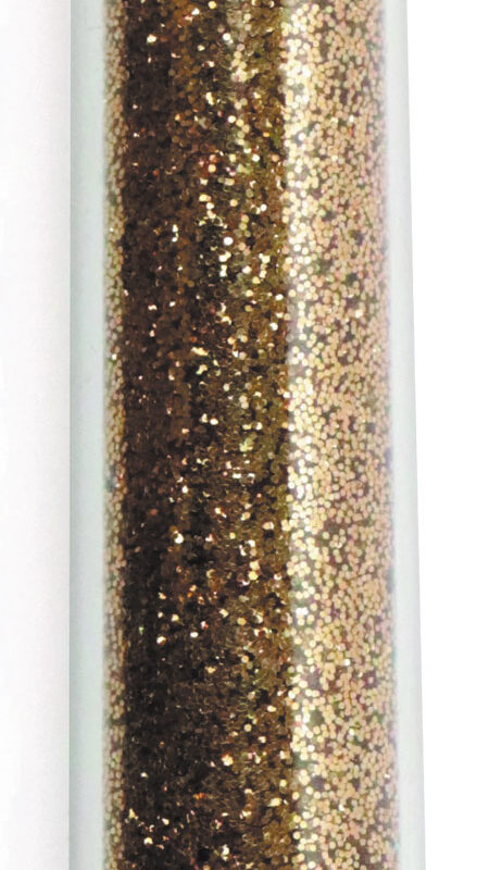 Tube 3 g sequins Inca gold color