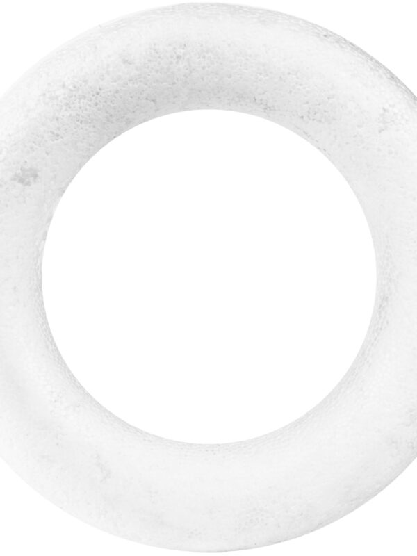 Polystyrene – Ring Ø 150 mm (10 pcs)