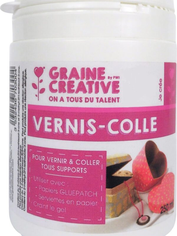 Varnish glue 250 ml – Glossy