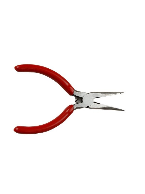 Pointed flat nose pliers