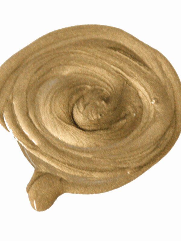 Metallic-Farbe 50 ml – Hellgold
