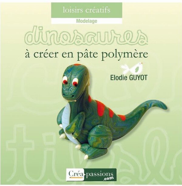 Dinosaurs to create in polymer clay