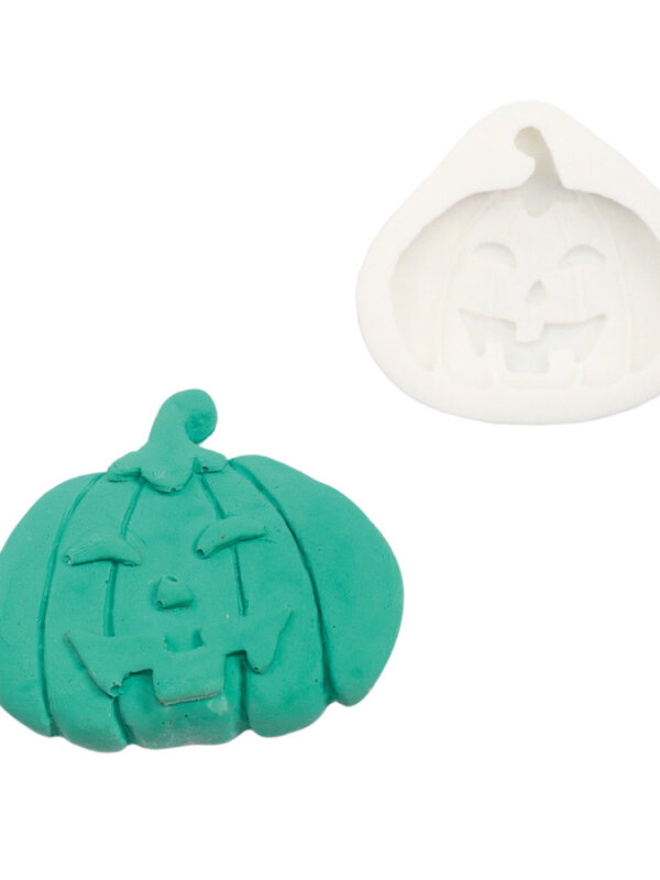Silicone mould Halloween pumpkin