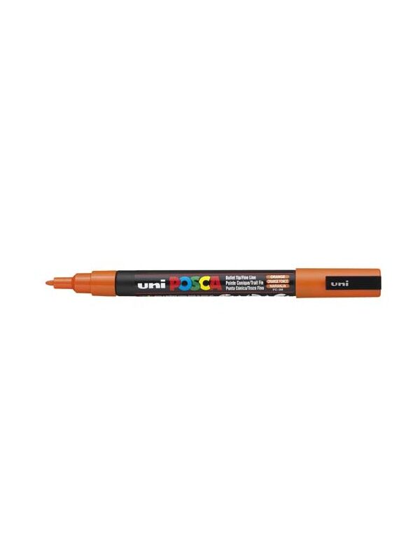 Posca paint marker PC3M fine conical tip - dark orange