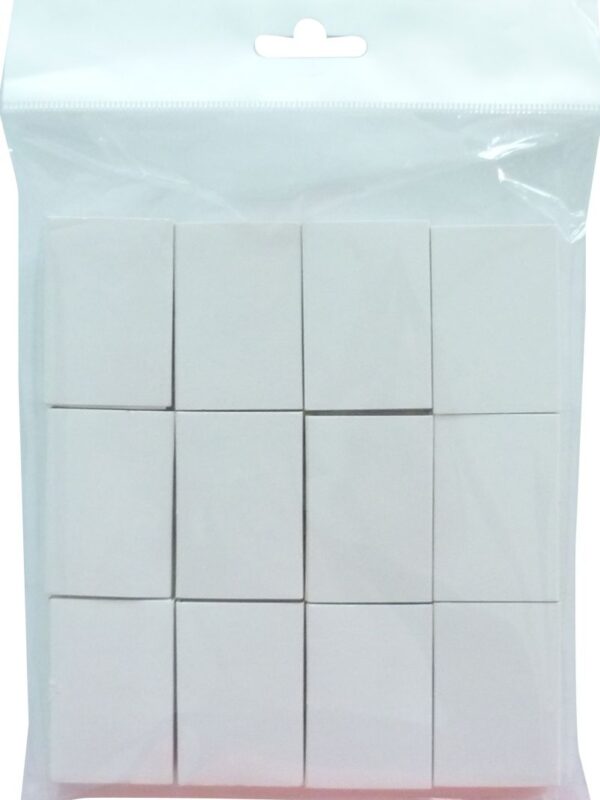 Bag of 12 small empty matchboxes 53 x 36 x 15 mm