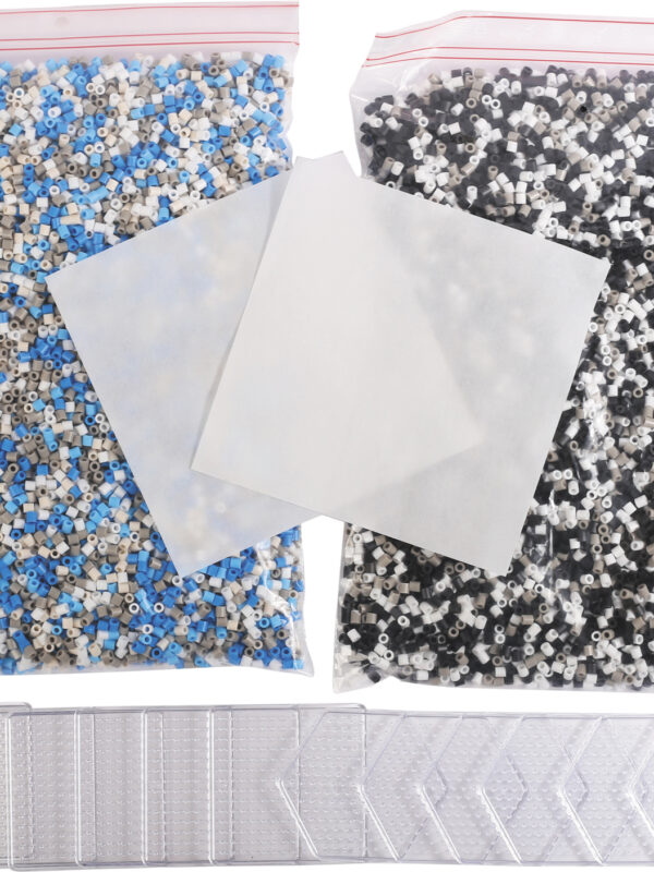 Perlou kit – Geometric placemat