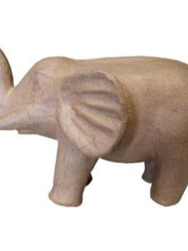 Paper Shape elephant 17 cm