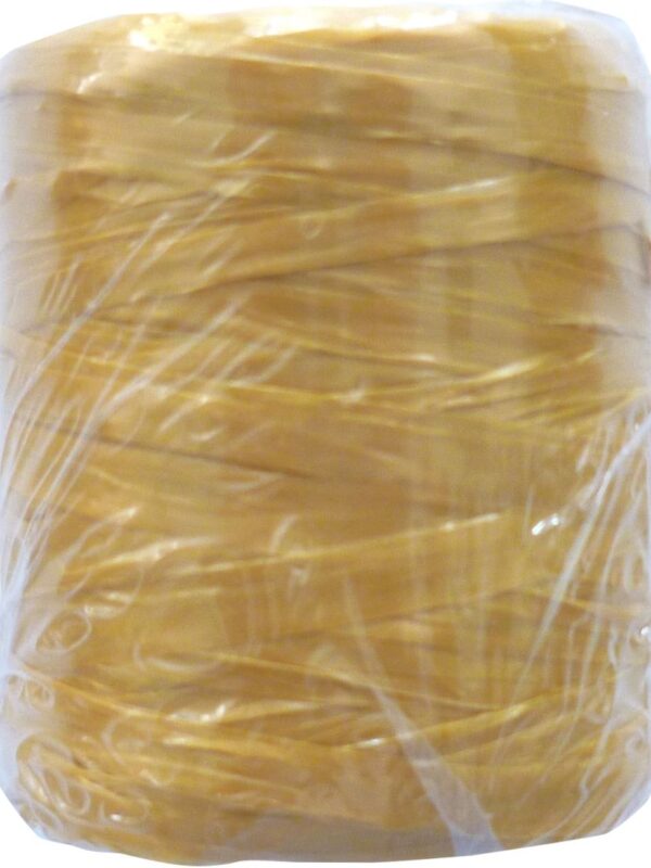 Polypropylene raffia 40g – Old gold 150