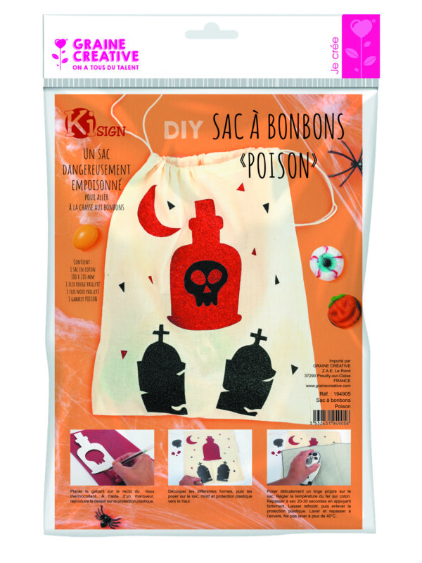Custom kit – Halloween bag