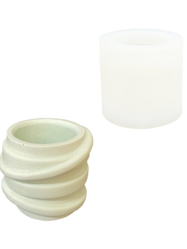 Moule en silicone pour bougie
