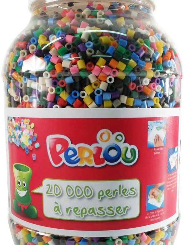 Barrel 20000 iron-on beads