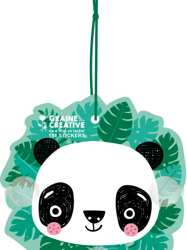 Dierenstickersboek