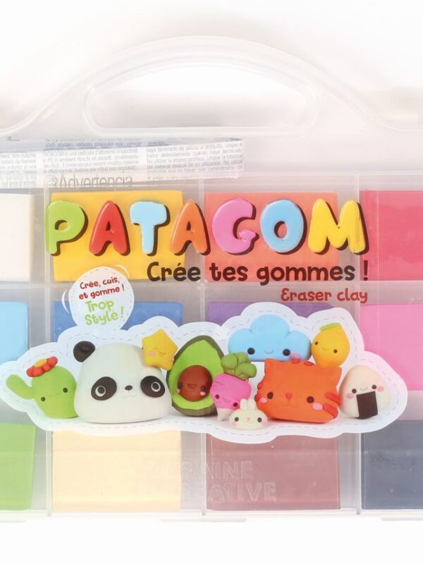 Patagom plastic case 12 x 25g – Assorted colours